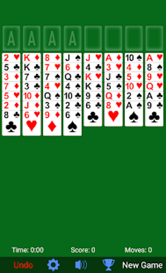 Imagen 1 para FreeCell Solitaire
