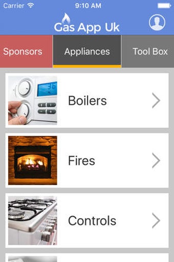 Image 0 for Gas App UK