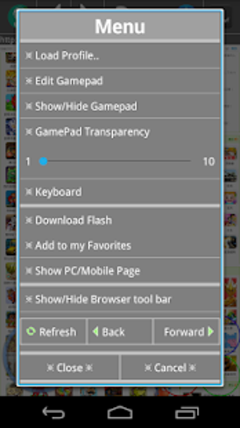 Imagen 2 para Flash Game Player Classic