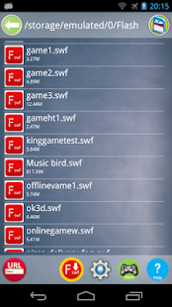 Imagen 3 para Flash Game Player Classic