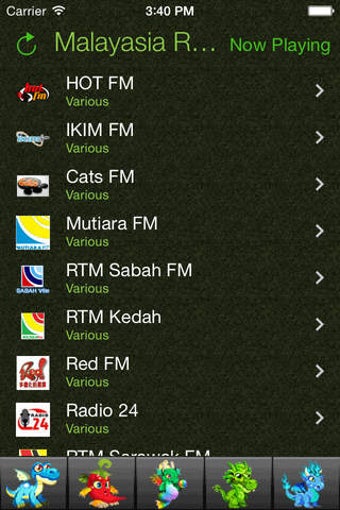 Imagen 0 para Malaysia Radio - FM stati…