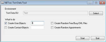 Image 0 for Test Data Tool