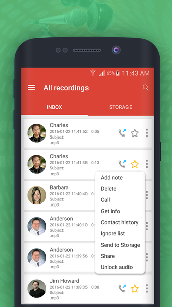 Imagen 1 para Auto Call Recorder
