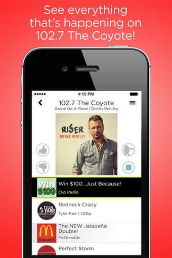 Image 0 for 102.7 The Coyote