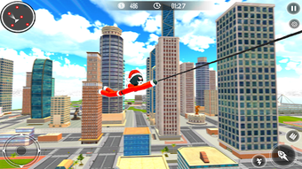 Image 2 for Santa Claus Stickman - Ro…
