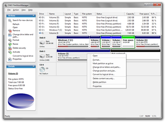 Imagen 0 para O&O PartitionManager Prof…