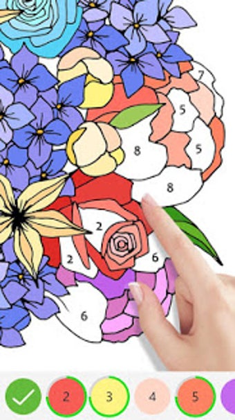 Imagen 1 para Tap Color    Color by Num…