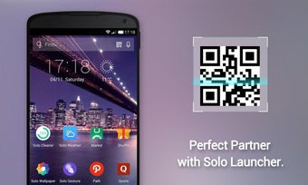 Imagen 1 para Solo QR Code Scanner