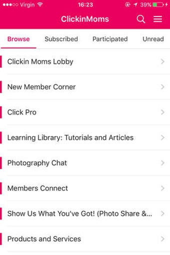 Image 0 for Clickin Moms Member Forum…