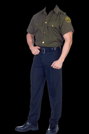 Imagen 0 para Police Suit Photo Montage…