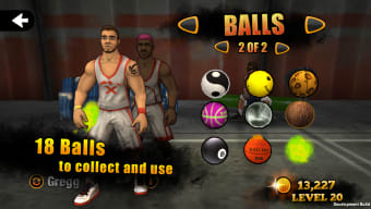 Image 1 for Jam League Basketball
