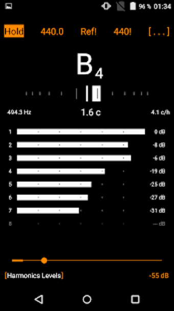 Imagen 0 para Harmonic Tuner Free