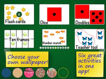 Image 0 for Subitising Flash Cards