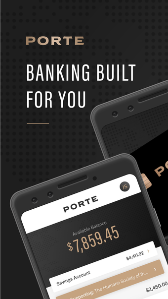 Image 0 for Porte: Mobile Banking