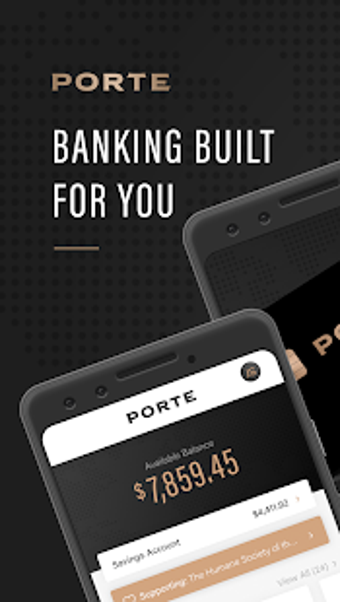 Image 1 for Porte: Mobile Banking
