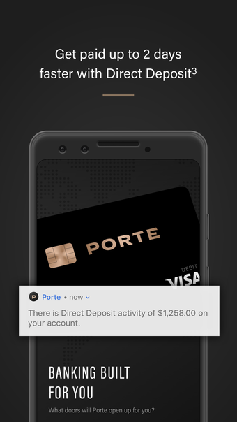 Image 4 for Porte: Mobile Banking