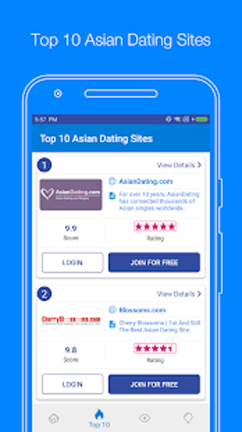 Image 0 for Asian Dating Apps for Asi…