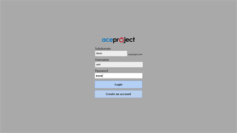 Imagen 2 para AceProject for Windows 10