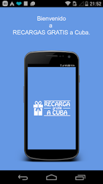 Image 1 for Recargas GRATIS a Cuba