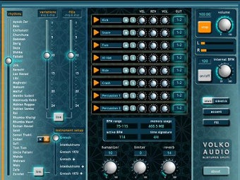 Imagen 0 para Volko Alaturka Drum