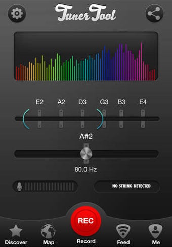 Imagen 0 para Tuner Tool, Guitar Tuning…