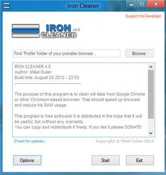 Image 0 for Iron Cleaner