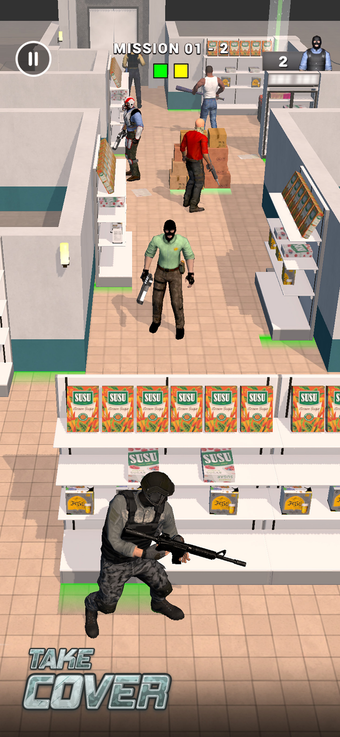 Image 0 for Rescue Agent: Shoot  Hunt