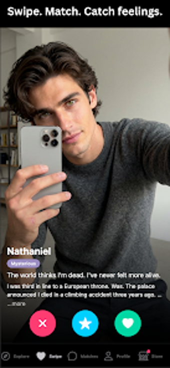 Imagen 0 para Heyyyy: Stories that text…