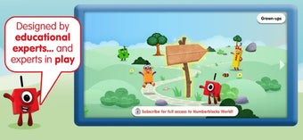 Image 1 for Numberblocks World