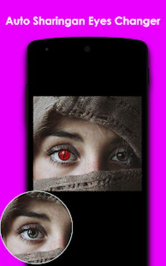Image 1 for Auto Sharingan Eyes Chang…