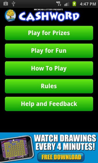 Imagen 5 para Cashword by Michigan Lott…