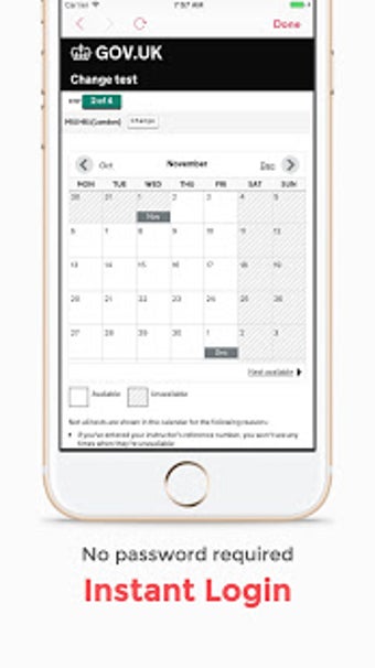 Imagen 2 para Testi Driving Test Cancel…