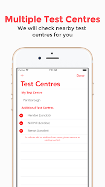 Imagen 1 para Testi Driving Test Cancel…