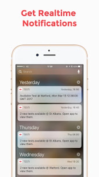 Imagen 0 para Testi Driving Test Cancel…