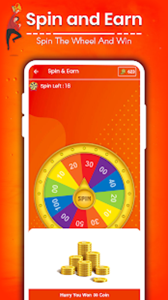 Image 0 for Spin and Earn : Unlimited…