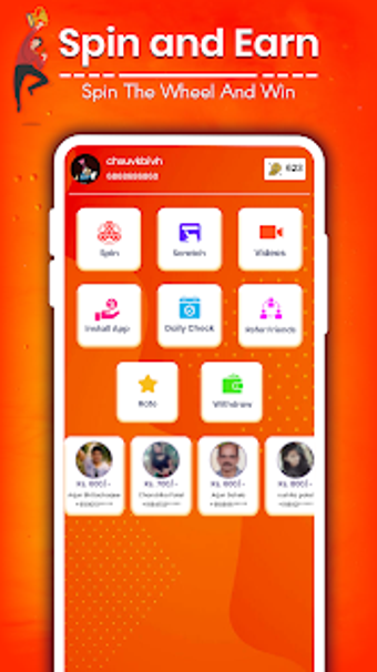 Image 1 for Spin and Earn : Unlimited…