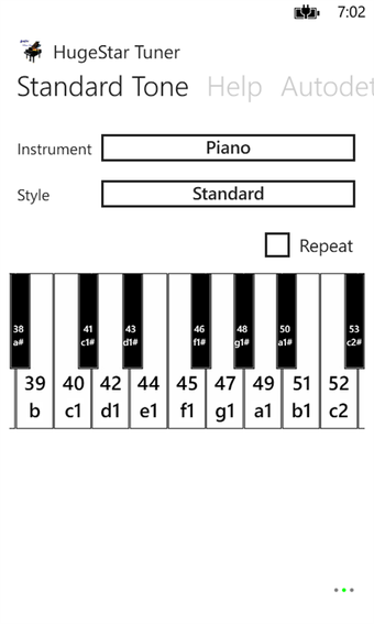 Image 0 for Piano Tuner for Windows 1…