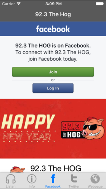 Image 3 for 92.3 The Hog