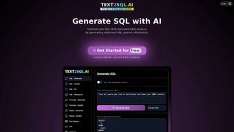 Image 0 for Text2SQL