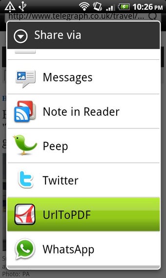 Image 0 for UrlToPDF