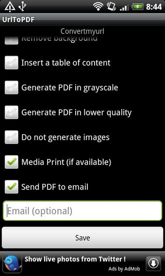 Imagen 0 para UrlToPDF