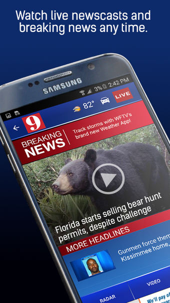 Imagen 5 para WFTV Channel 9 Eyewitness…