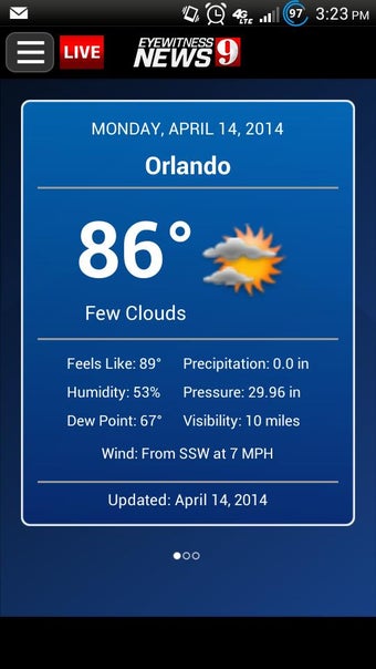 Imagen 4 para WFTV Channel 9 Eyewitness…