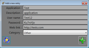 Imagen 3 para Password Store Manager