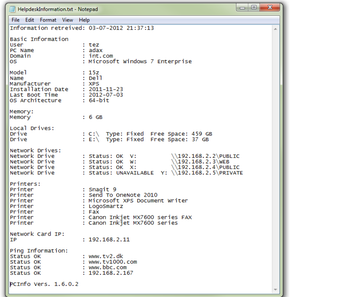 Imagen 2 para PCInfo