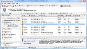 Image 0 for Advanced Event Viewer