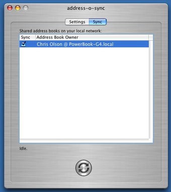 Image 0 for address-o-sync