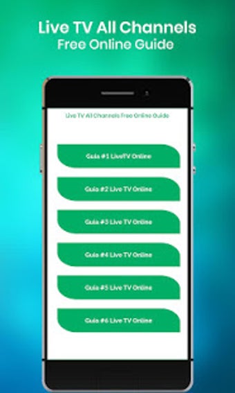 Imagen 1 para Live TV All Channels Free…