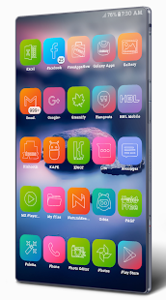 Image 2 for Square Colors Icons Pack