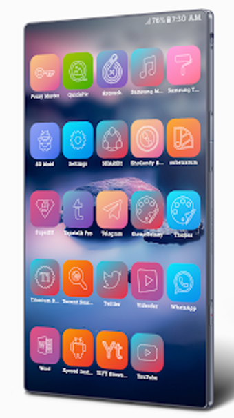 Image 3 for Square Colors Icons Pack
